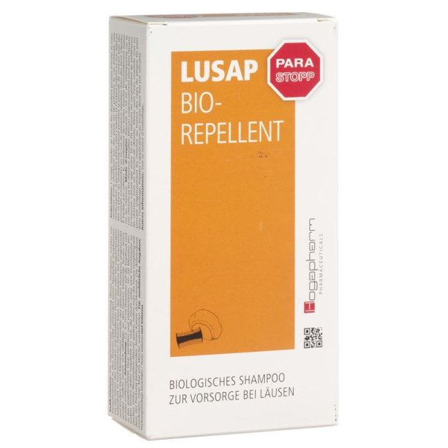 Parastopp Lusap Shampoo Bio-Repelente 125 ml