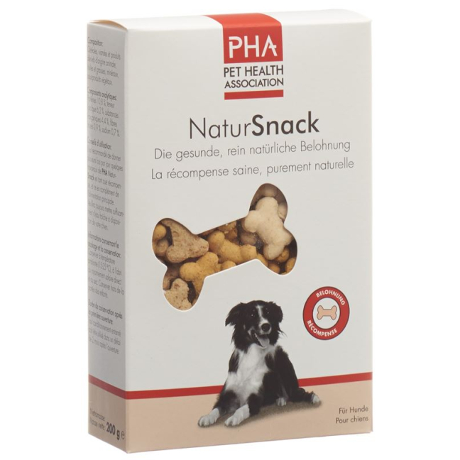 PHA NaturSnack mini-Knochen für Hunde 200 g - Grain-Free and Gluten-Free Dog Treats