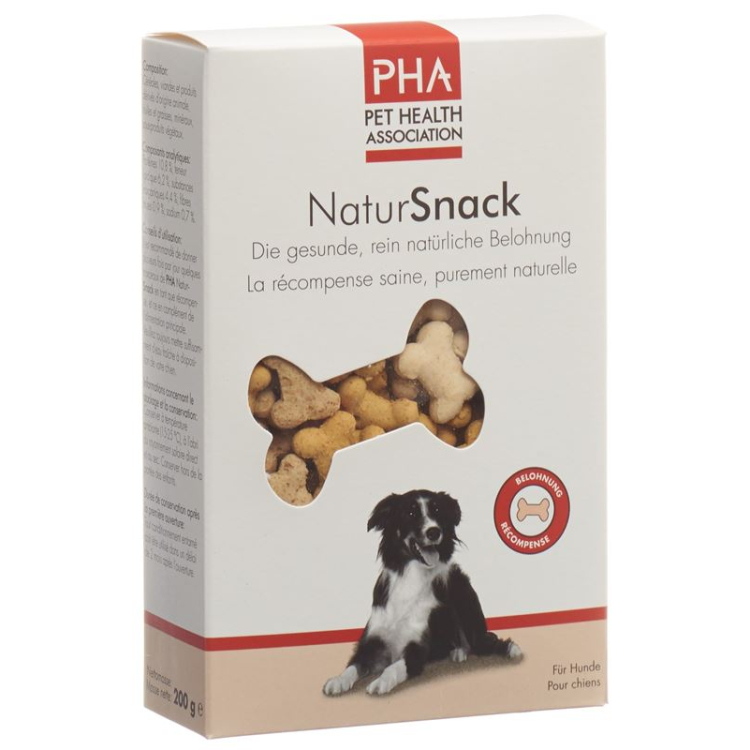 PHA NaturSnack mini-Knochen für Hunde 200 گرم