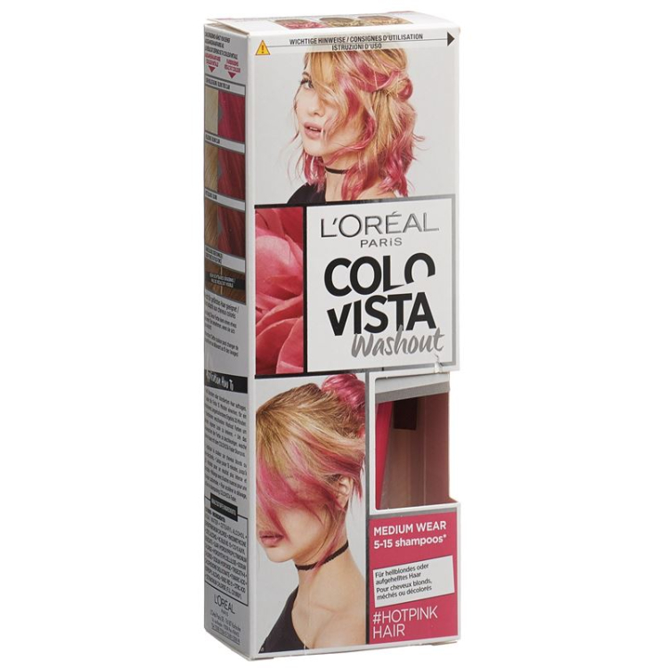 COLOVISTA Wash-out 15 hotpink Tb 80 ml