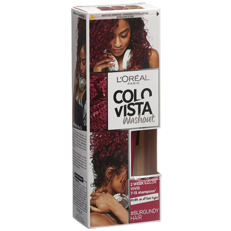 COLOVISTA Wash-out 11 burgundyhair Tb 80 ml