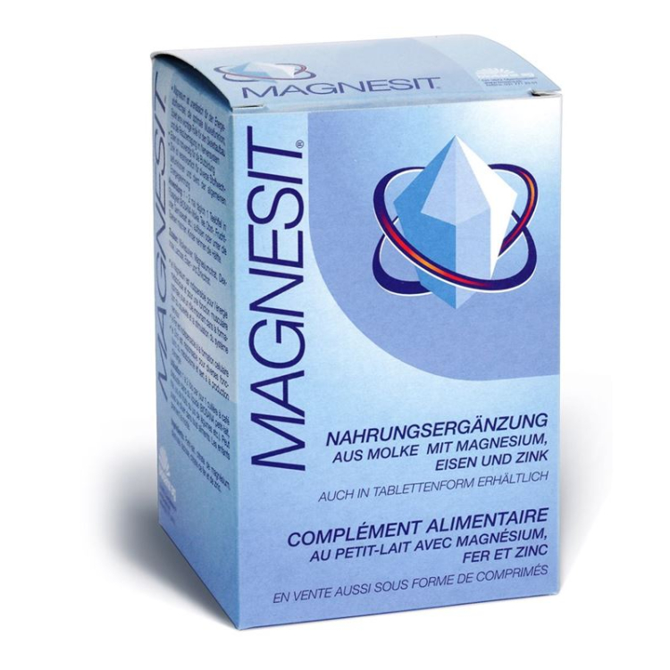 MAGNESIT mineral salt Plv 240 g