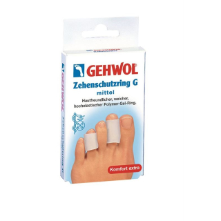 Anelli di protezione per dita dei piedi Gehwol G 30mm medi 2 pz