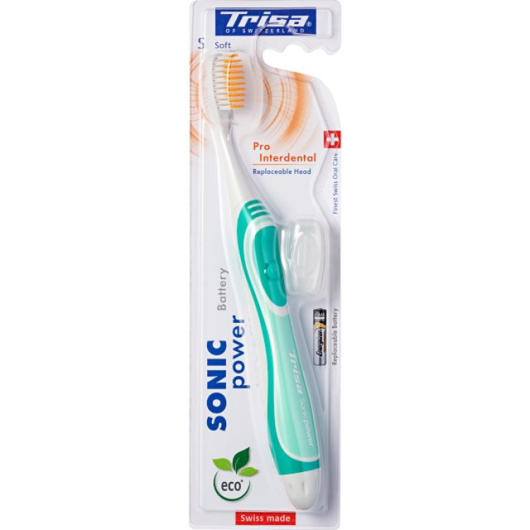 Trisa Sonic Power Battery Pro interdental soft