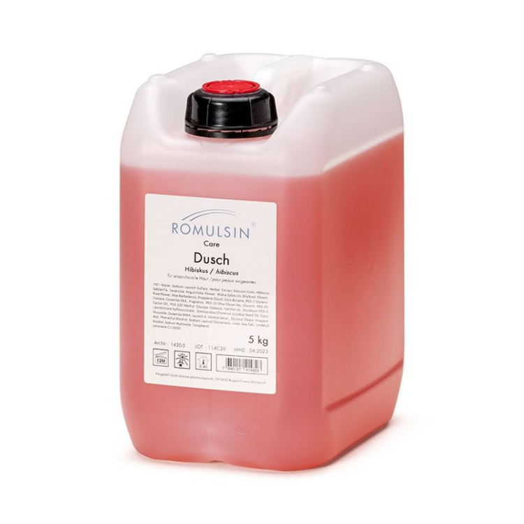 Romulsin Ducha Hibisco 5 kg