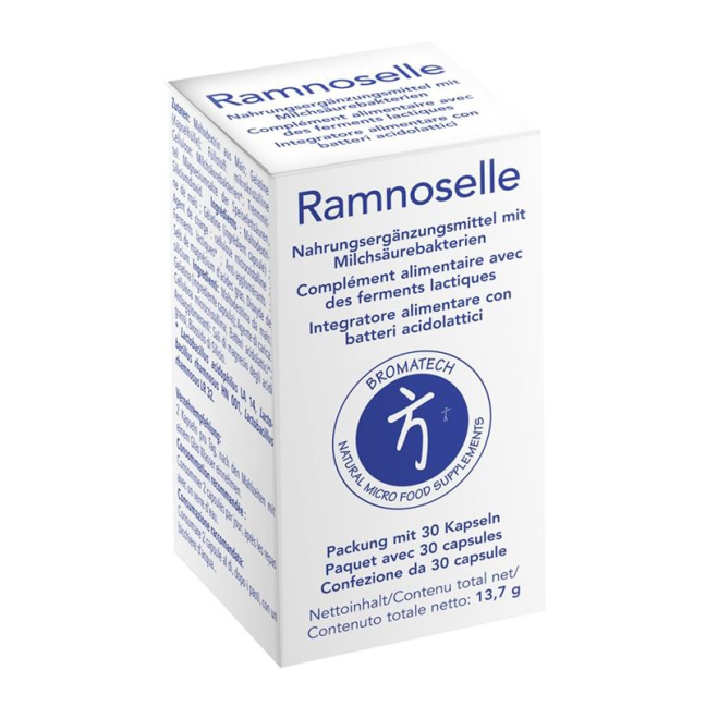 RAMNOSELLE BROMATECH Caps Bottle 30 pcs