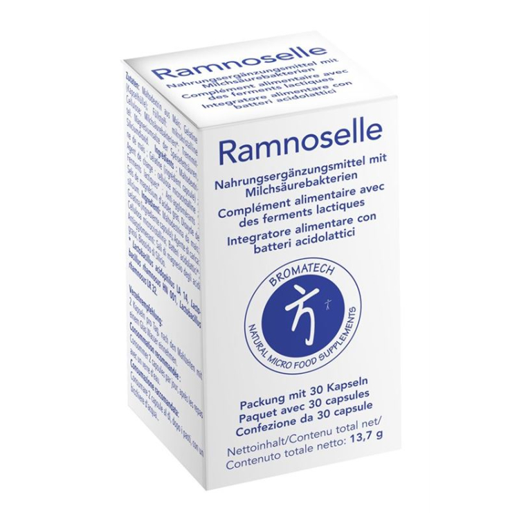 RAMNOSELLE BROMATECH caps