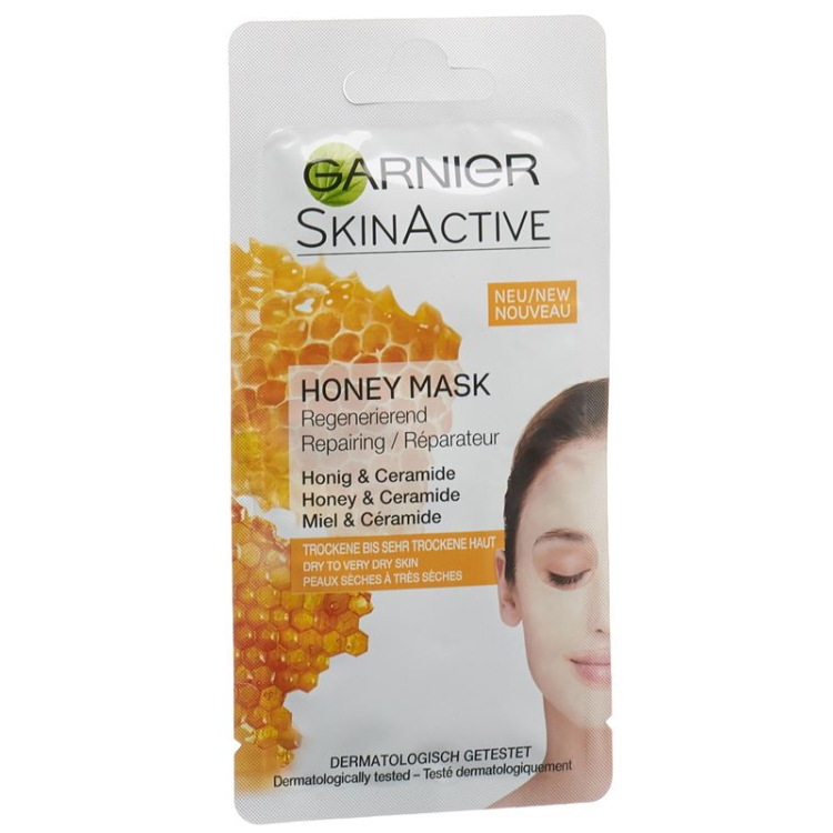 Garnier SkinActive Sachet Mask Repairing Honey 8 ml