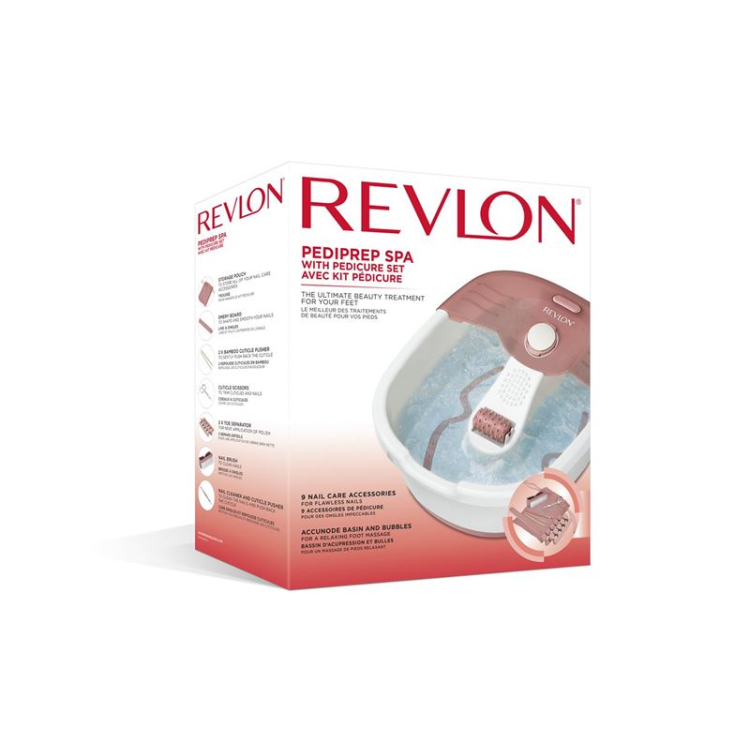 Revlon Pediprep Spa RVFB7021PE