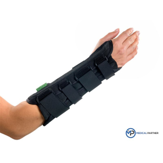 BraceID wrist bandage M long right