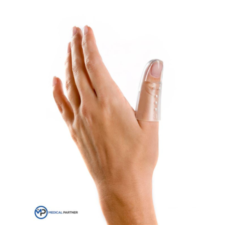 BraceID STACK finger splint Gr1 transparent 10 pcs