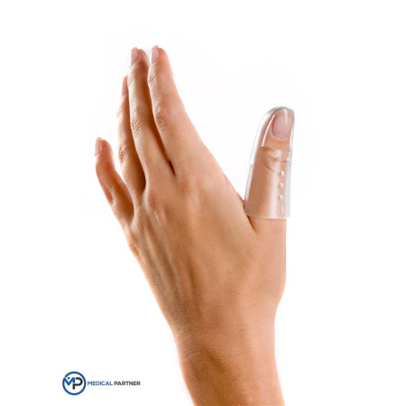 BraceID STACK finger splint Gr.7 transparent 10 pcs