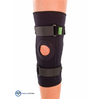 BraceID knee bandage L with side joint rails