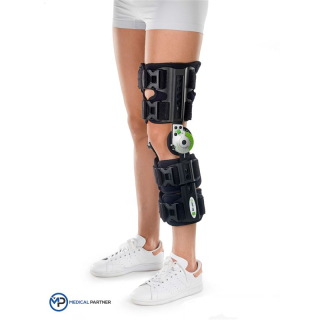 BraceID post-op knee brace ROM U