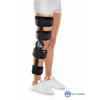 BraceID COOL ROM post-op knee brace Short