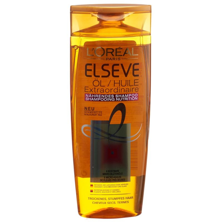 Elseve Unique Oil Sampon 250 ml