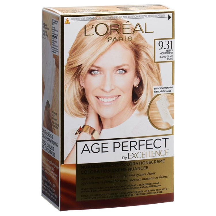 UITSTEKEND Age Perfect 9.31 Lichtblond