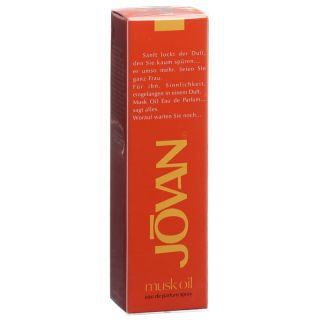 Jovan Musk Oil Woman Eau de Parfum spray 59 ml