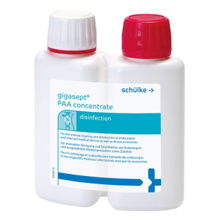 gigasept PAA concentrate 2 μπουκαλάκια 100 ml