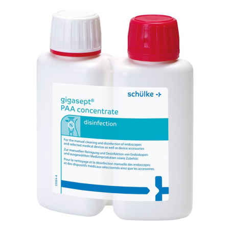 gigasept PAA concentrate 2 bottles 100 ml