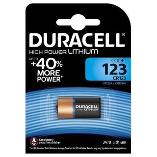 Duracell Battery Photo Ultra 123 3,0V Blist