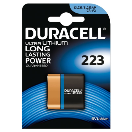 Duracell Batteri Photo Ultra 223 6.0V Blist