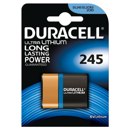 Bateria Duracell Photo Ultra 245 6,0 V Blist