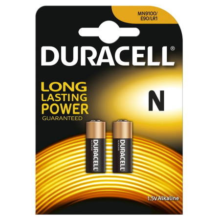 Duracell batteri foto MN9100 1,5V Blist 2 stk