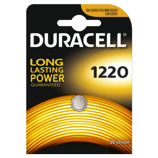 Літієва батарея Duracell CR1220 3 В B1