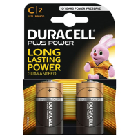 Duracell Battery Plus Power MN1400 C 1,5V 2 db