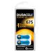 Duracell battery EasyTab 675 Zinc Air D6 1.4V 6 pcs