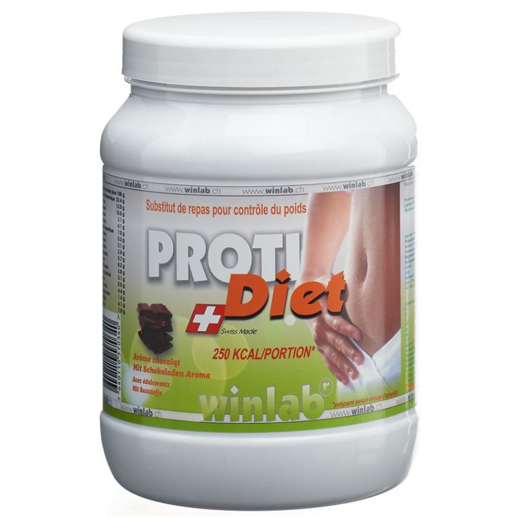 PROTI DIET Plv Šokoladas 250 g