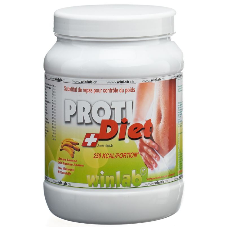 PROTI DIET Plv Pisang 250 gr