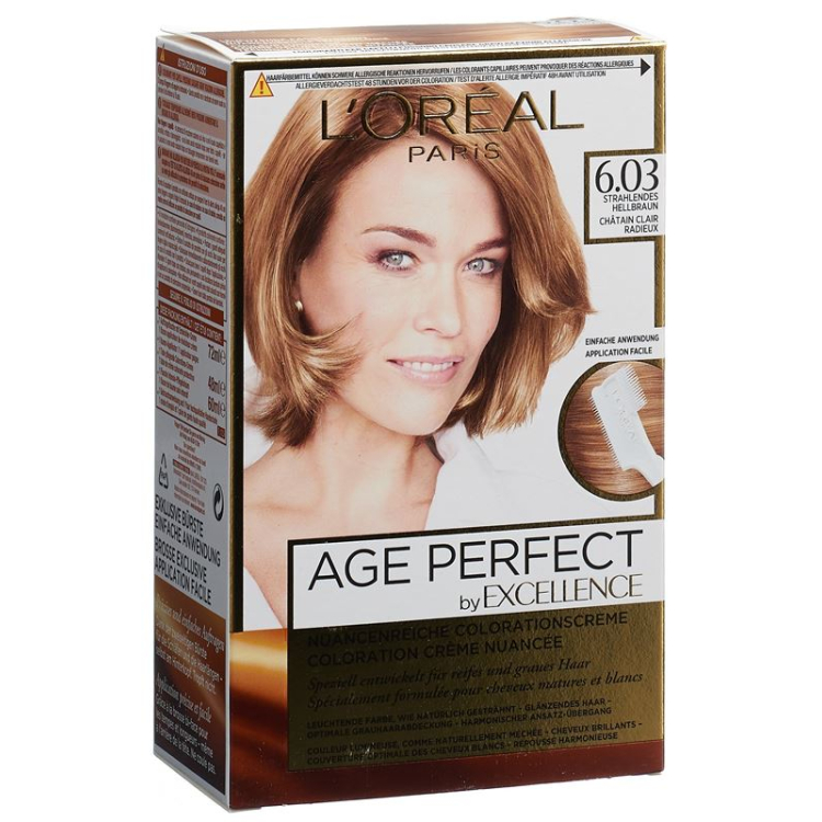 EXCELLENCE Age Perfect 6.03 Castaño Radiante