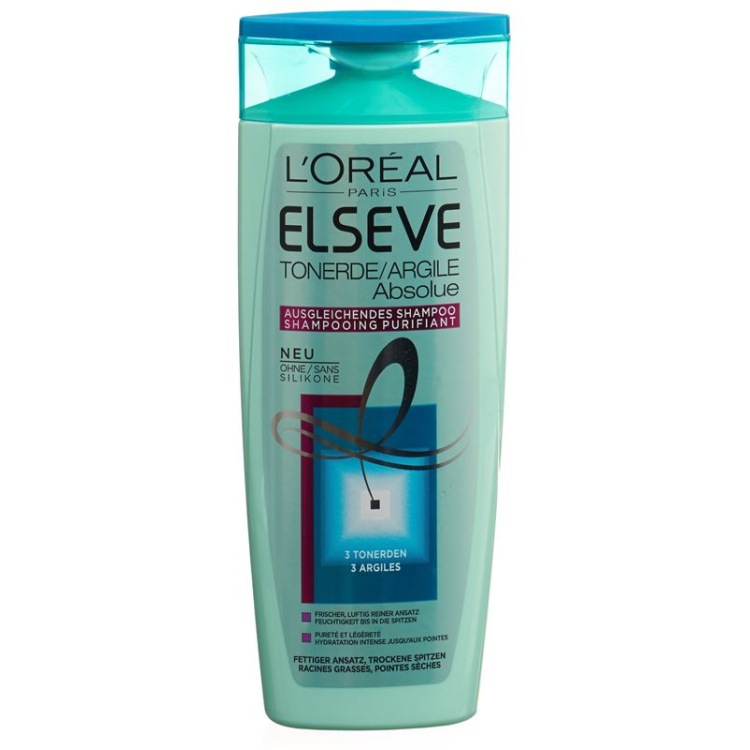 Elseve shampoo Alumina / Clay 250 ml Absolute