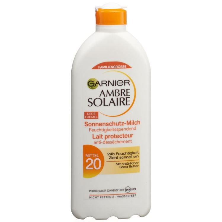 Ambre Solaire Milk SF 20 400 ml