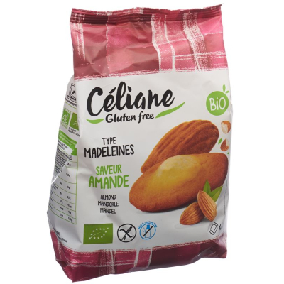 Les Recettes de Céliane Madeleine Mandlový BIO bez lepku 180 g