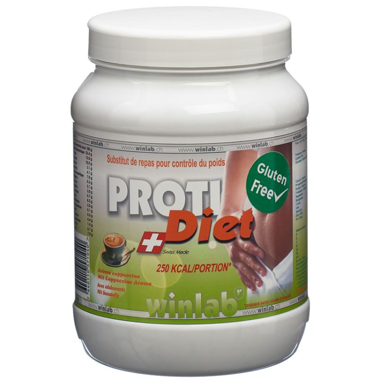 Proti Diet Plv Cappuccino 250გრ