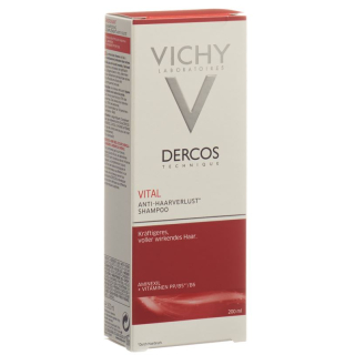 Vichy Dercos Vital Szampon z Aminexil deutsch/italienisch 200 ml