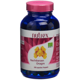 NUTREX evening primrose oil Kaps 500 mg Bio Ds 200 pcs
