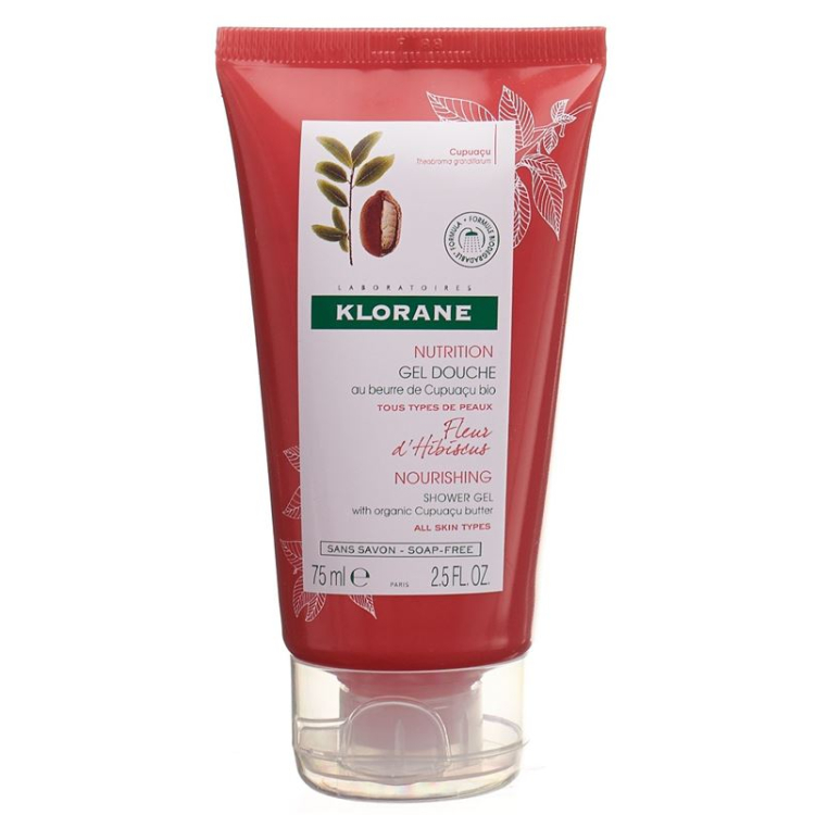 Klorane gel Hibiskusblüte 200 ml