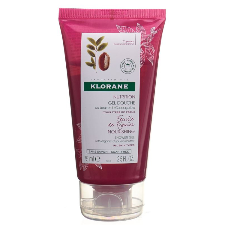 Klorane gel fig leaf 200 ml