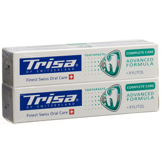 Trisa Toothpaste Complete Care DUO 2 x 75 ml