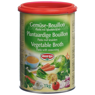 Morga Gemüse Bouillon Paste mit Speisewürze 1 គីឡូក្រាម