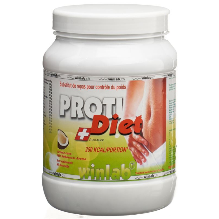 PROTI DIET Plv ქოქოსი 250 გრ