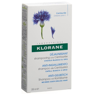 Klorane cornflower Shampoo 200 ml