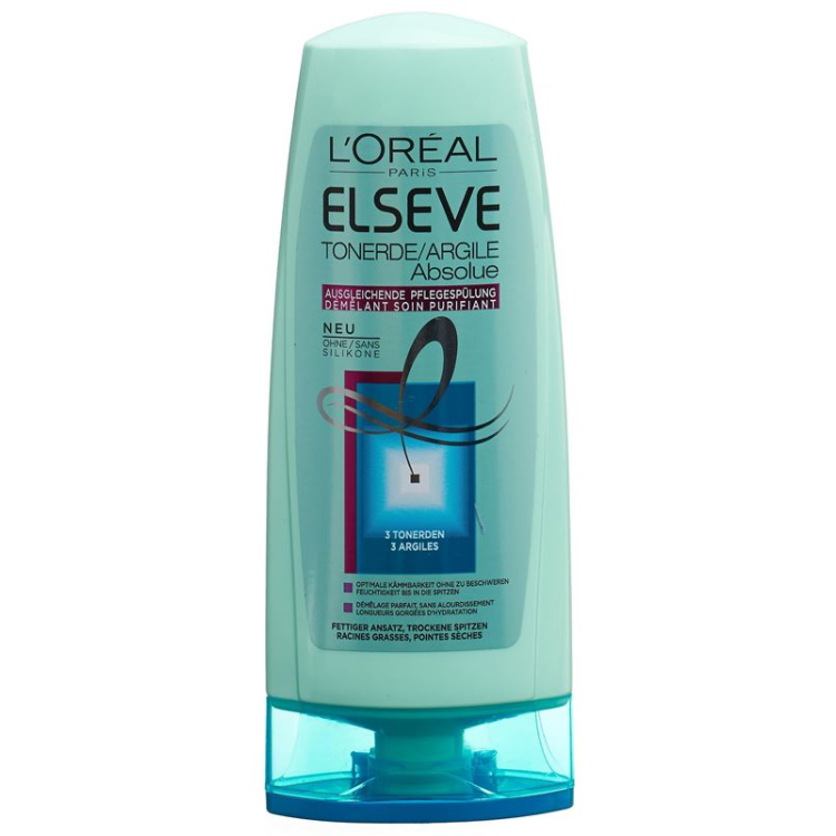 Elseve flushing clay / Clay absolue 200 ml