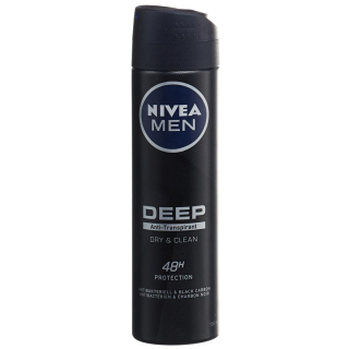 Nivea Men Deep Antiperspirant Spray 150 ml
