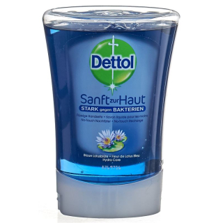 DETTOL No-Touch soap refill blue lotus