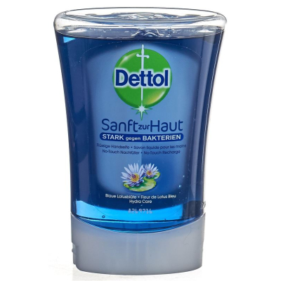 Dettol no-touch handseife nachfüller blauer lotus 250 мл